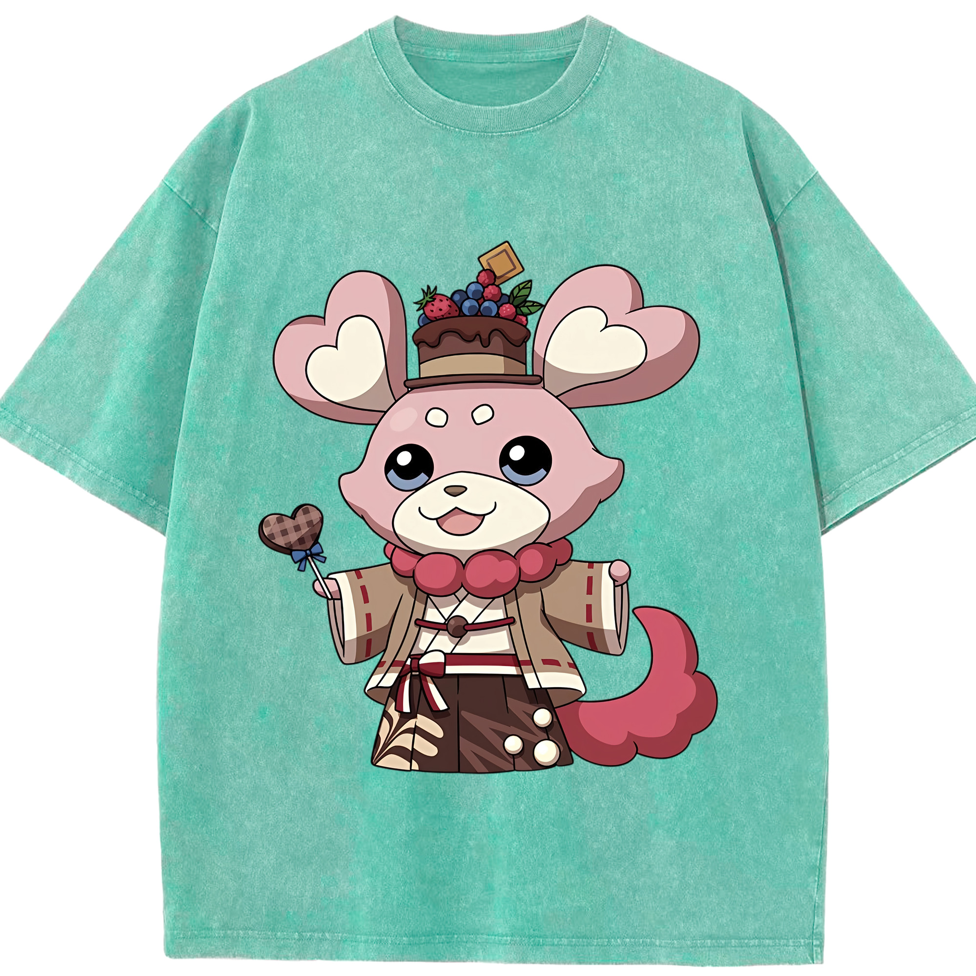 （画像用） 妖怪ウォッチ Yo-kai Watch 綿100% ヴィンテージ風 半袖Tシャツ（フロントプリント）